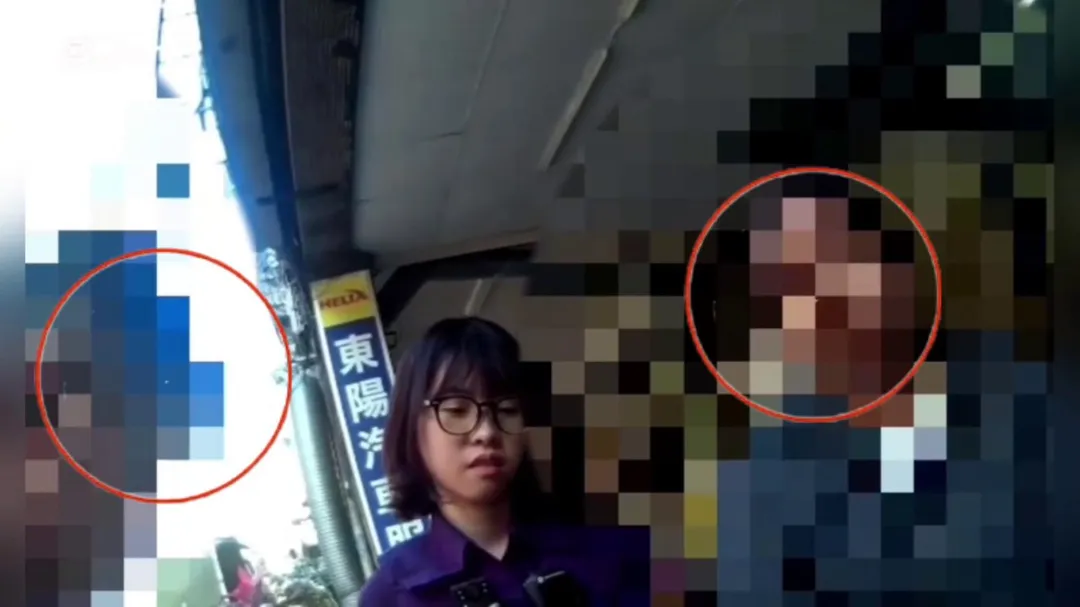 警方介入處理。（圖／警方提供）