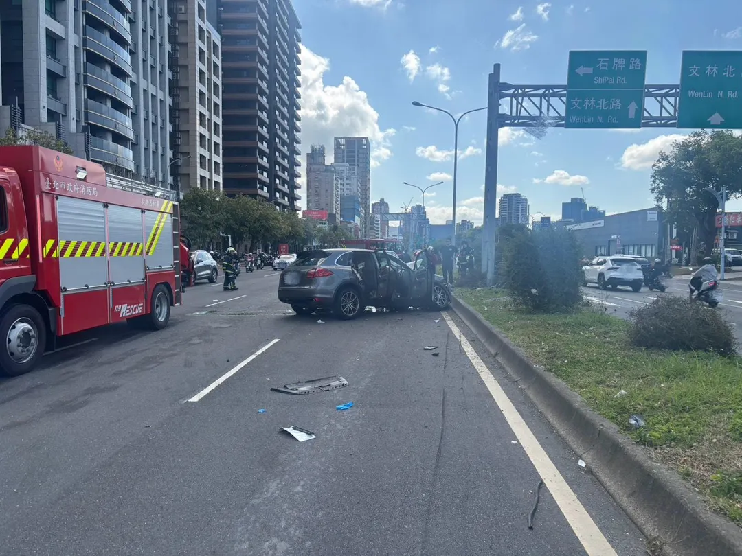 謝男的車。（圖／警方提供）