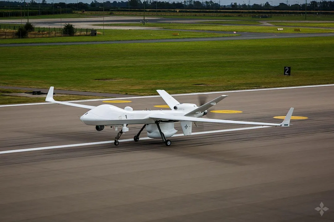 MQ-9B無人機。(圖/GA-ASI公司)