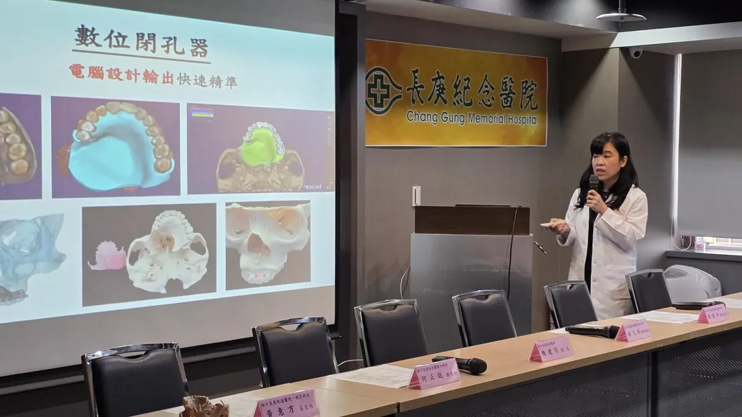 林口長庚一般牙科系系主任黃意方醫師。（圖／長庚醫院提供）