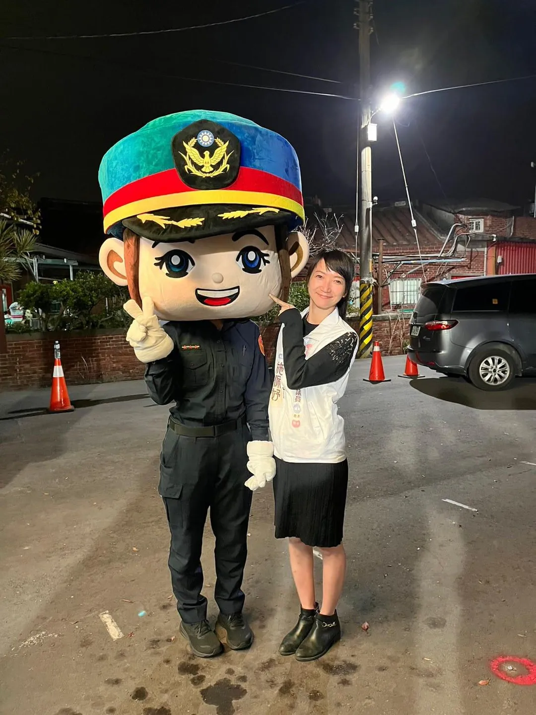 彰化縣議員施佩妤。（圖／施佩妤臉書）