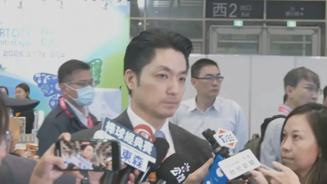 台北市長蔣萬安。（圖／中天新聞）