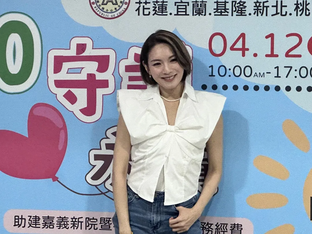 林佳儀透露，弟弟近期狀況很好，加上在母親悉心照顧下，20年來狀態一直都保持穩定。（圖／記者 伍映澄 攝）