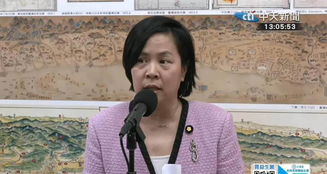 民眾擋陸配立委李貞秀國籍爭議持續延燒。(資料照/中天新聞)