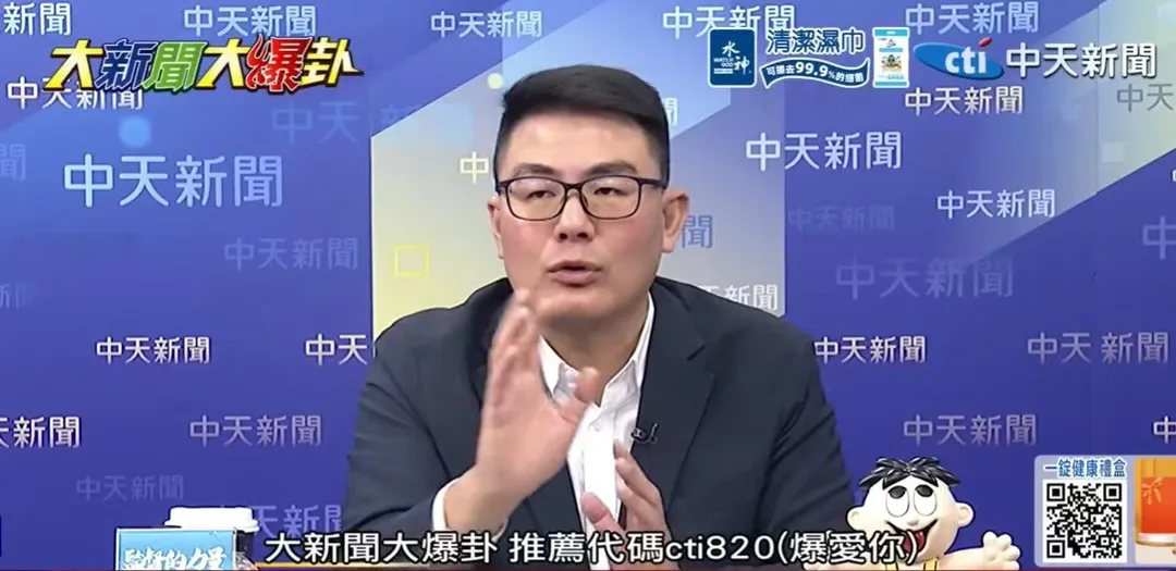 資深媒體人黃揚明。(資料照/中天新聞)