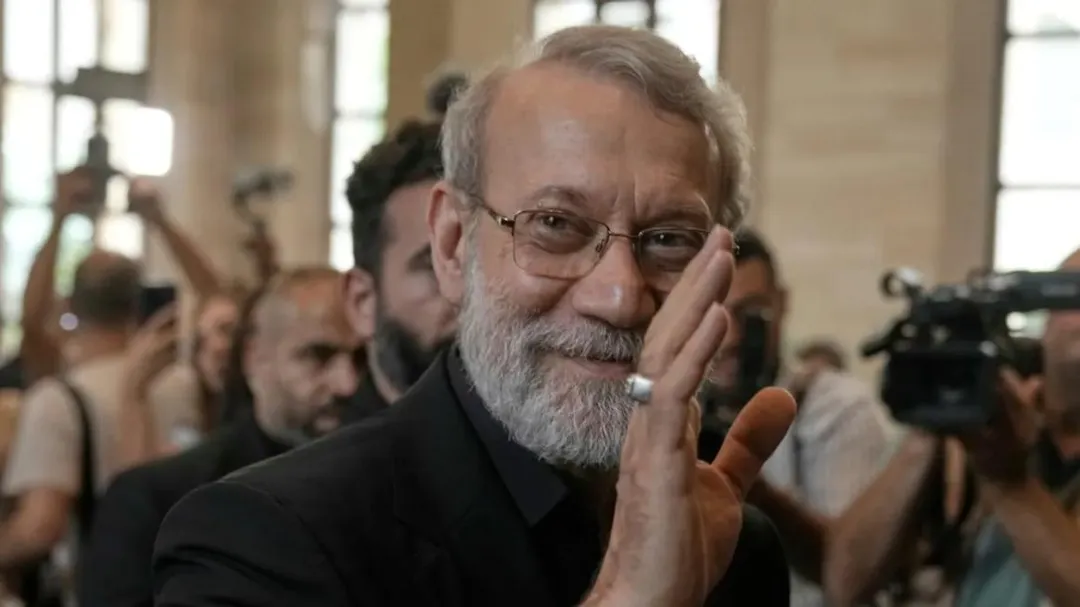 伊朗最高國家安全委員會首長拉里賈尼（Ali Larijani）證實在空襲中身亡（圖／AP）