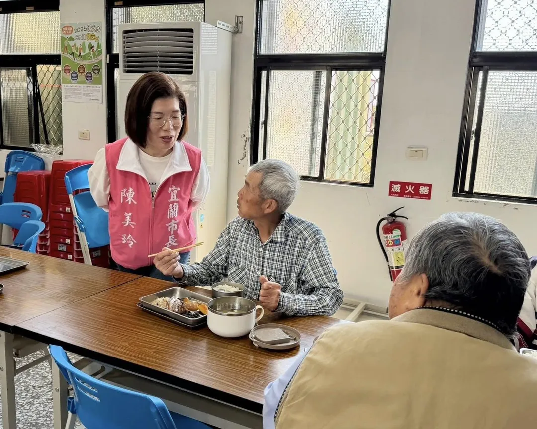 宜蘭市長陳美玲將爭取連任。（圖／陳美玲臉書）