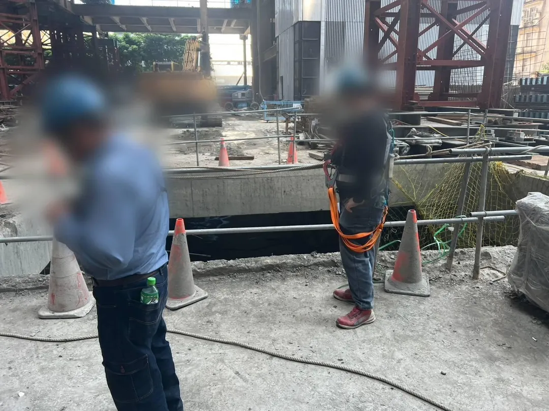 事發現場。(圖/警方提供)