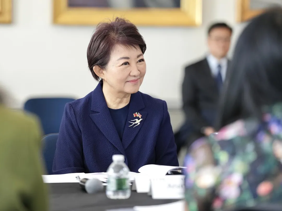 盧秀燕率團訪美，行程於美東時間3月17日抵達馬里蘭州。（圖/台中市府提供）