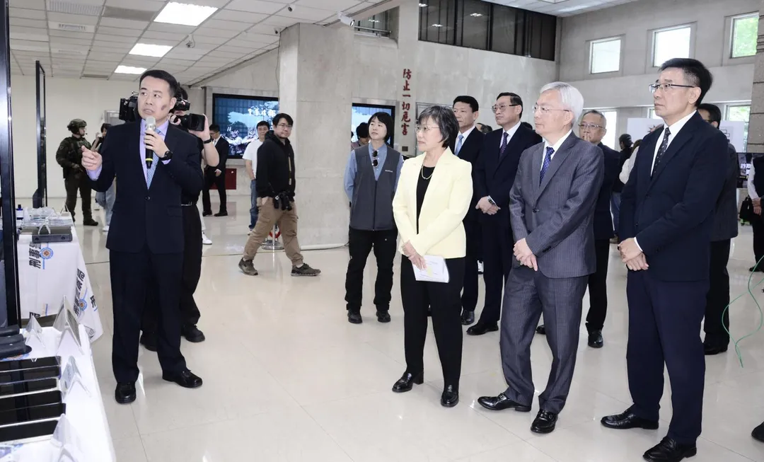刑事局今舉行破案記者會。（圖／翻攝畫面）