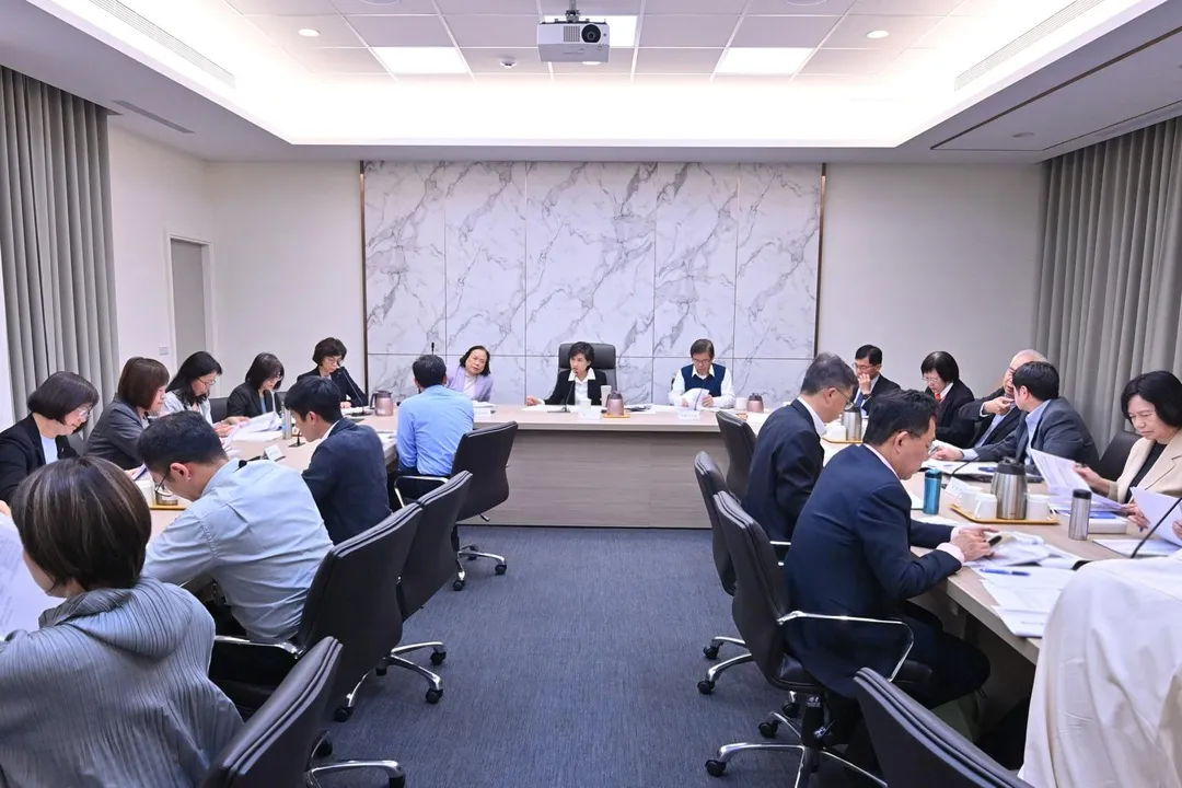 鄭麗君表示,確保能源供應穩定是當前穩定物價的首要任務。(圖/行政院提供)