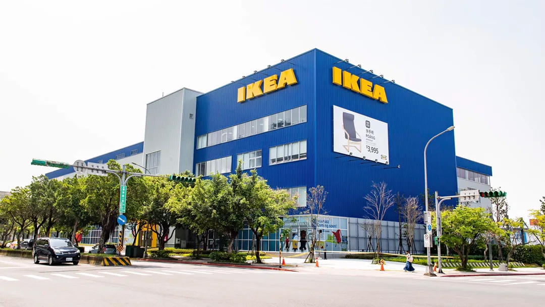 3月21日週末在IKEA內湖店舉辦「我愛人，找家人」犬隻認養。（圖／ 新北動保處提供）