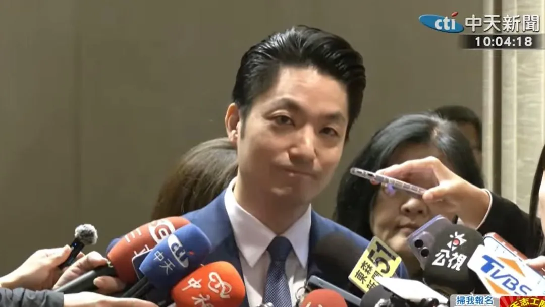 台北市長蔣萬安。（中天新聞）