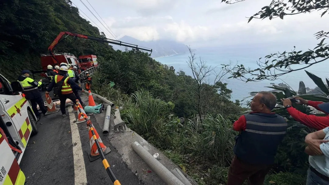 警方趕抵現場處理。(圖/警方提供)