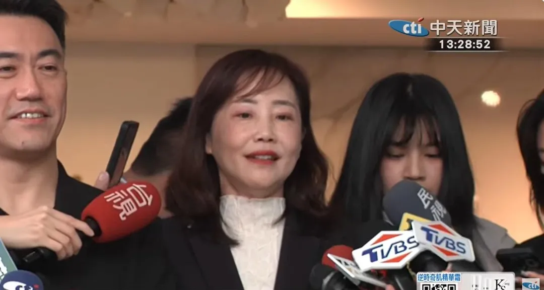 國民黨文傳會主委尹乃菁。(圖/中天新聞)