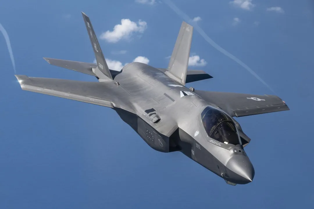 美軍F-35A戰機。(示意圖/美國空軍)