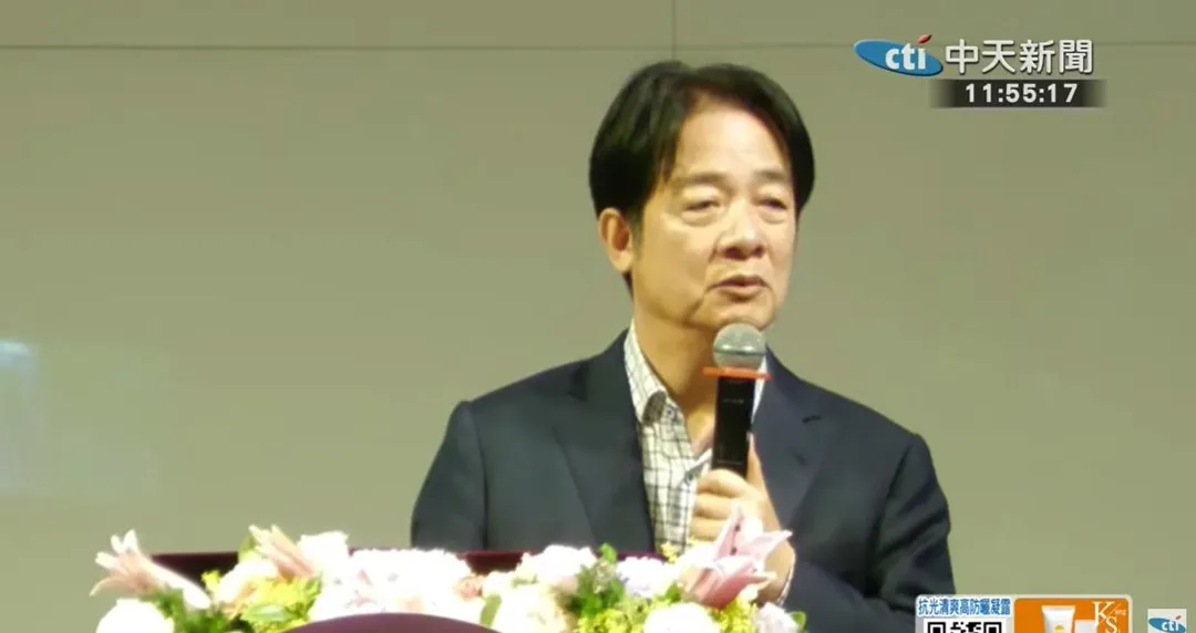 賴清德承諾提高國防預算。(圖/中天新聞)