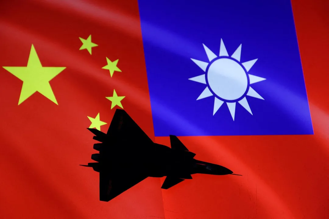 兩岸近期情勢緊繃。（圖／路透社）