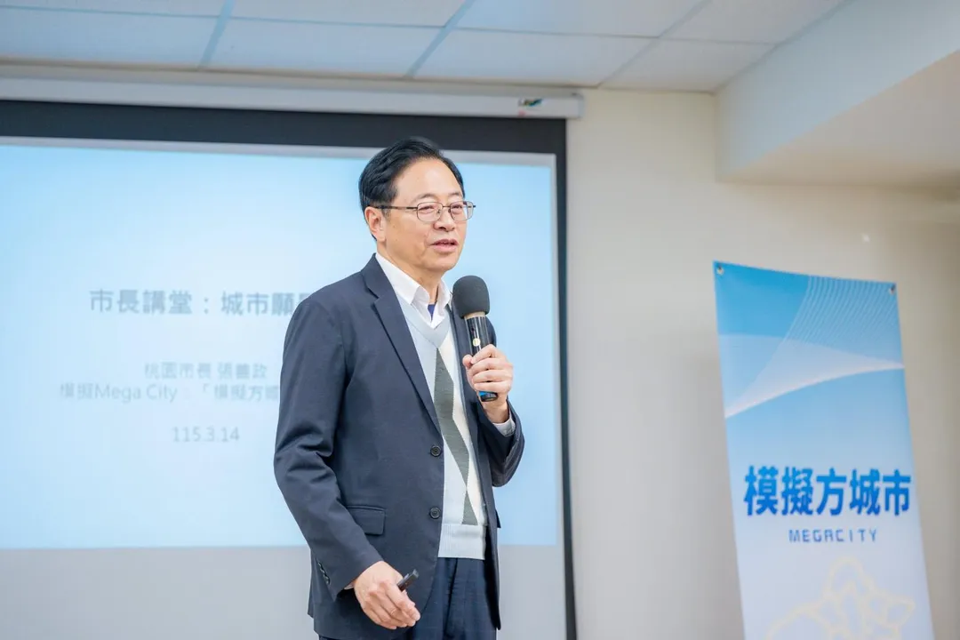桃園市長張善政。(圖取自張善政臉書)