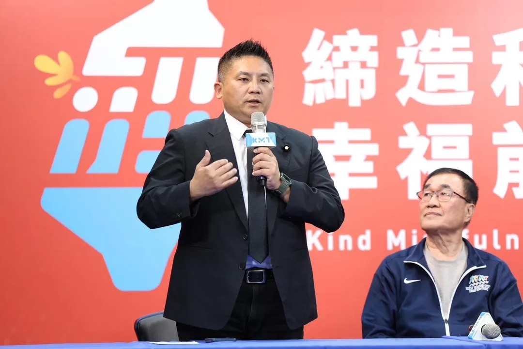 代表國民黨參選宜蘭縣長選戰的吳宗憲。（圖取自吳宗憲臉書）