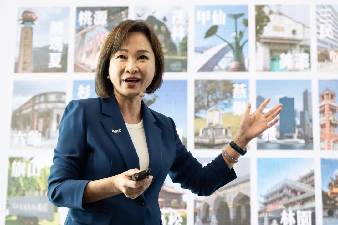 柯志恩。(圖/翻攝柯志恩臉書)