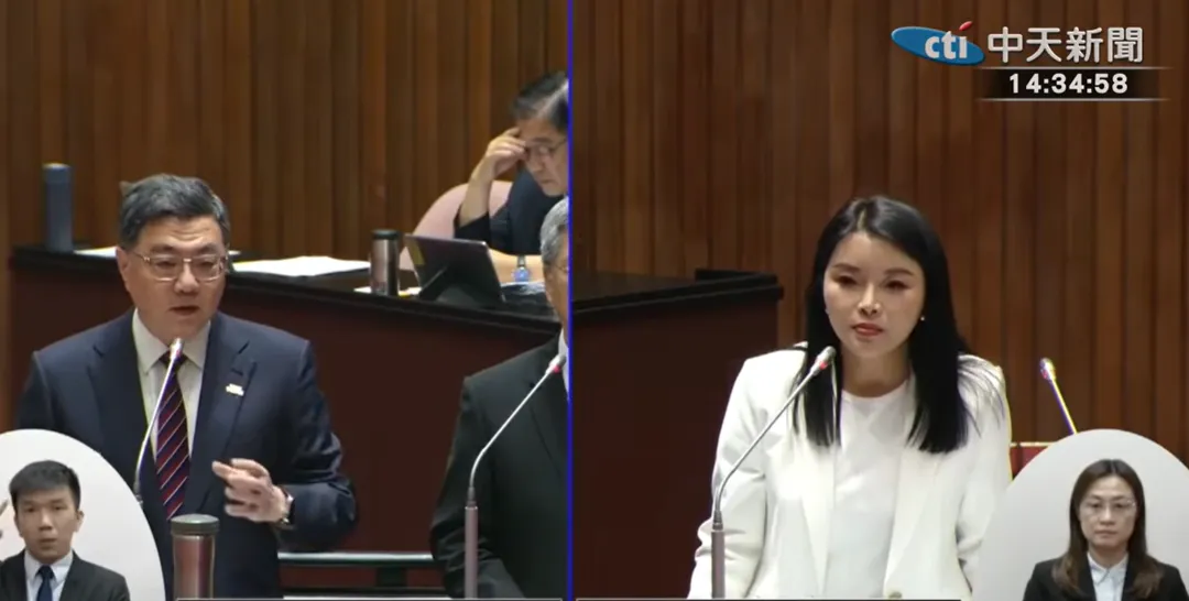 針對能源供應問題，行政院長卓榮泰24日表示，開源節流要併行，他從今天起要求政府機關對外車輛要精簡。（圖／中天新聞）