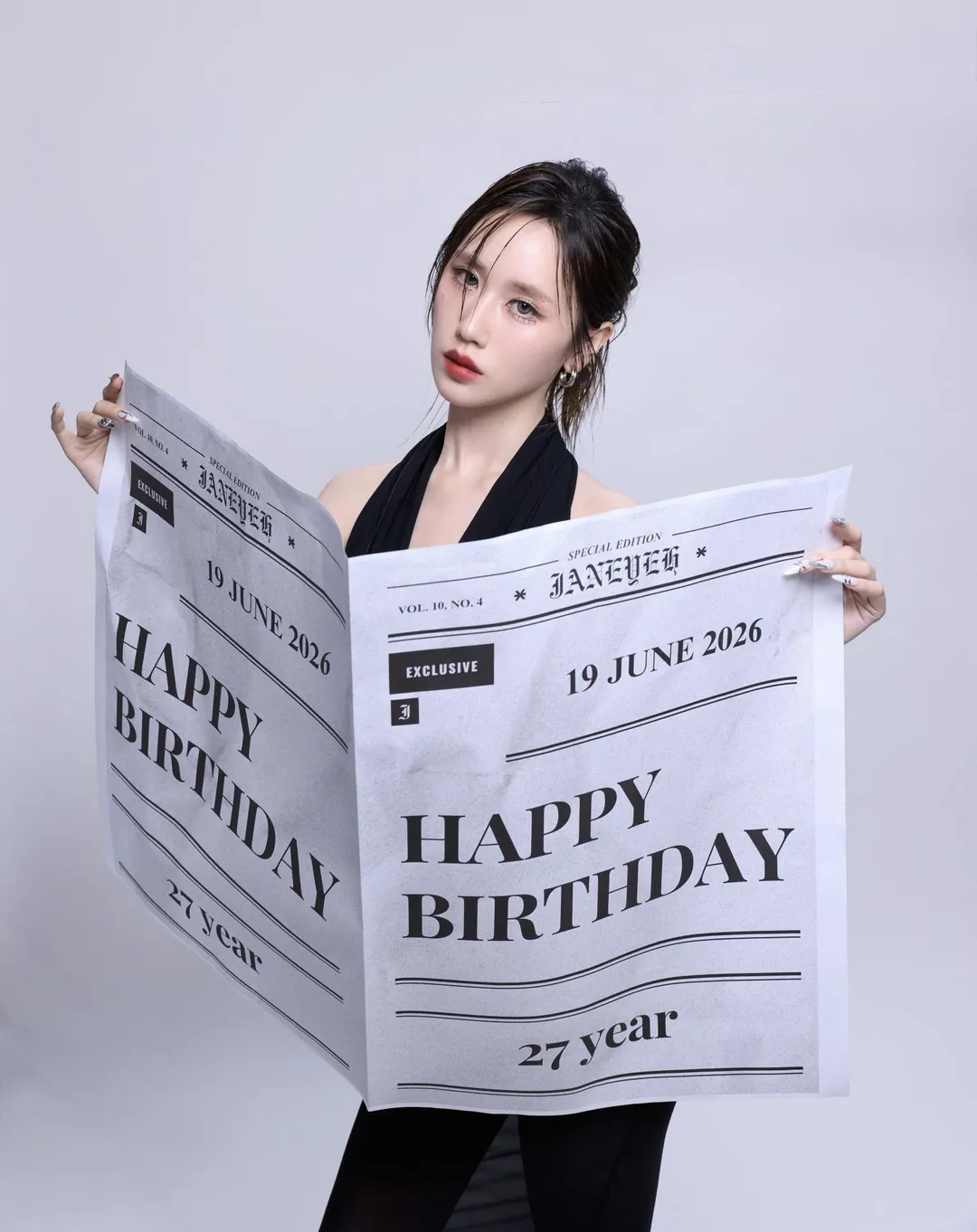 葉芷妤將於6月13日在台北舉辦生日會。（圖／YIWO提供）