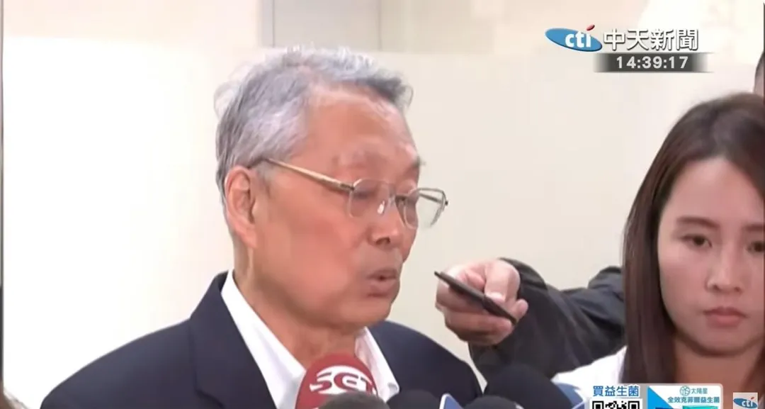 宏碁創辦人施振榮。(資料照/中天新聞)
