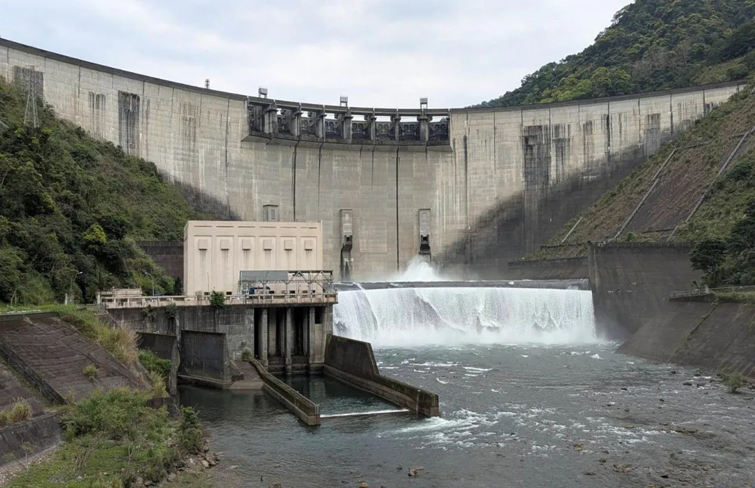 翡翠水庫。 （圖／翡水局提供）