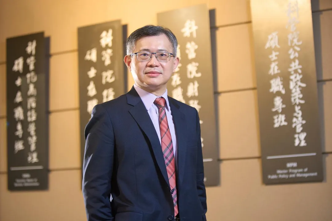 清華大學校務基金操盤人林哲群。(圖/翻攝自清華大學官網)