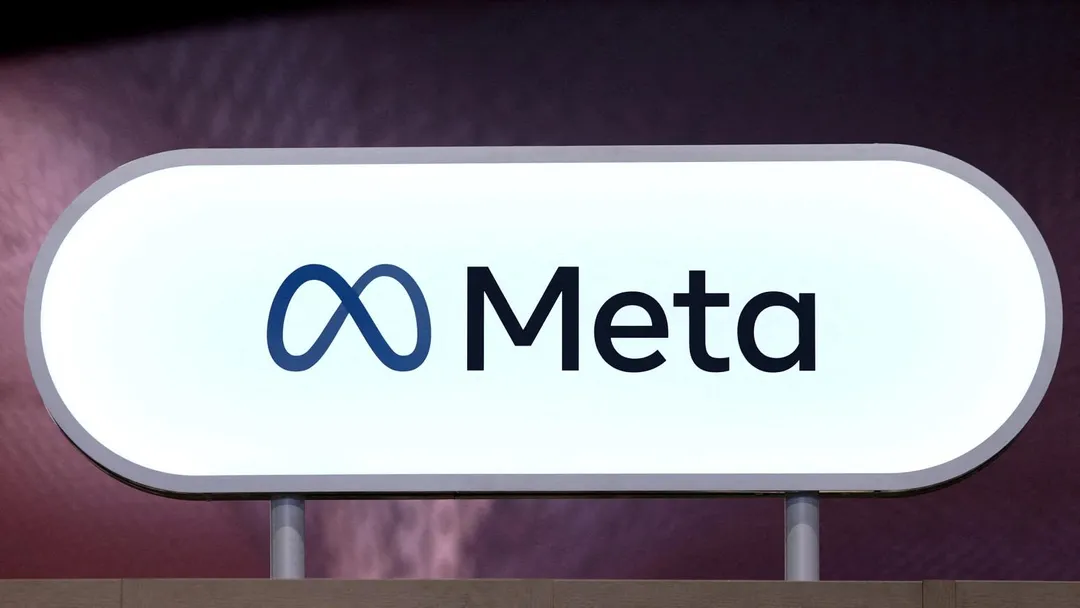 Meta的標誌。（示意圖／路透社）