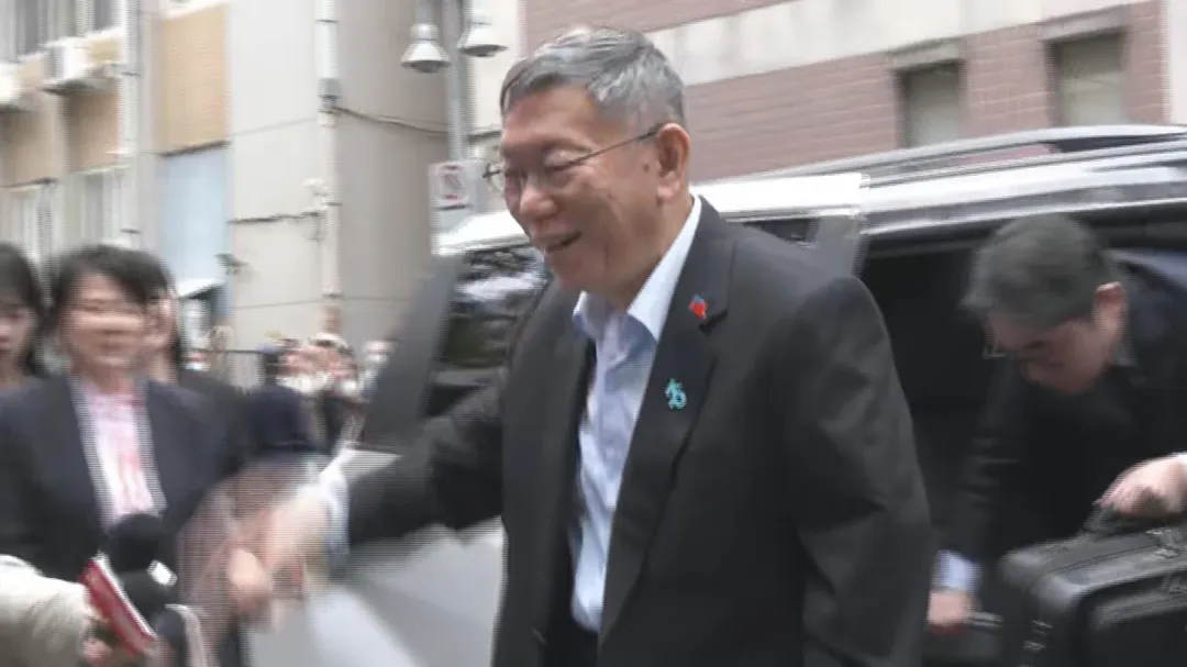 柯文哲一審被判刑17年。（圖／中天新聞）