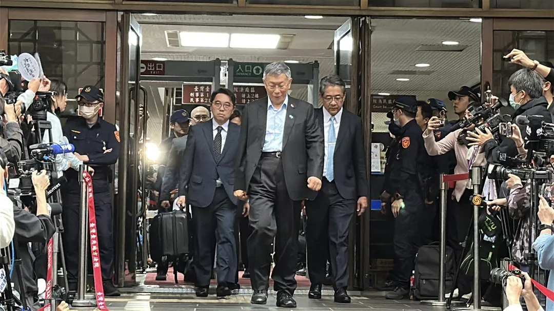 柯文哲。(圖/塗豐駿攝)