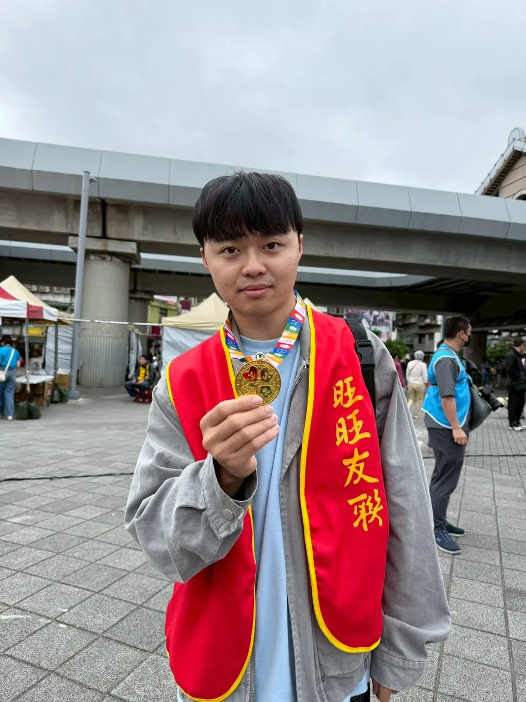 十年陪伴，愛不止步。旺旺友聯攜手心路基金會，齊步走出好天天。（圖／旺旺友聯提供）