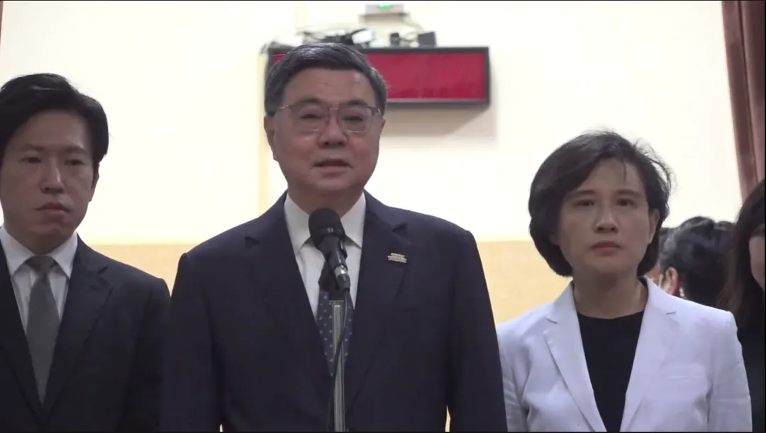 行政院長卓榮泰。(圖/中天新聞)