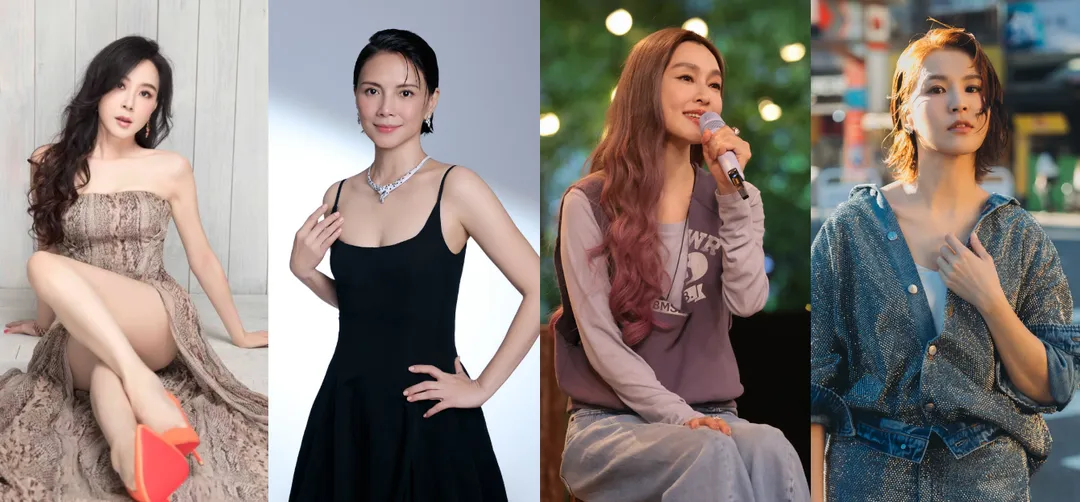 蕭薔(左起)、李心潔、范瑋琪、曾沛慈證實參加《浪姐7》。(圖/翻攝自蕭薔、李心潔、范瑋琪、曾沛慈臉書)