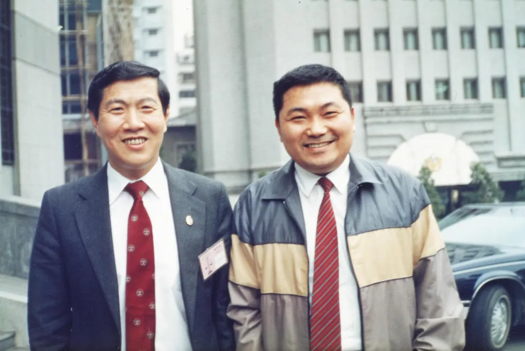 侯友宜回憶自己和李昌鈺的相處點滴，「這份亦師亦友的情誼，我始終珍惜」。（圖取自侯友宜臉書）
