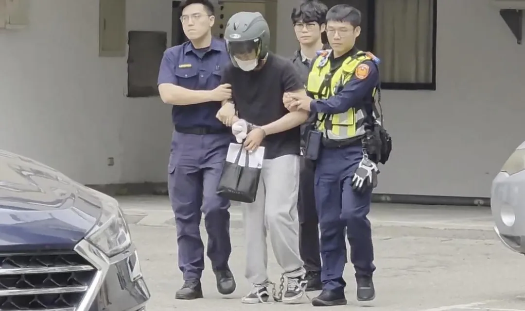 嫌犯陳男今遭依殺人罪送辦。（圖／翻攝畫面）