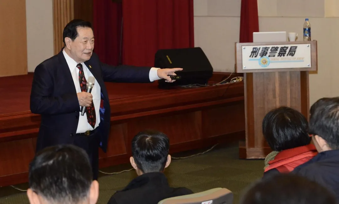 鑑識專家李昌鈺博士對台灣刑事鑑識有卓越貢獻。(圖/翻攝畫面)