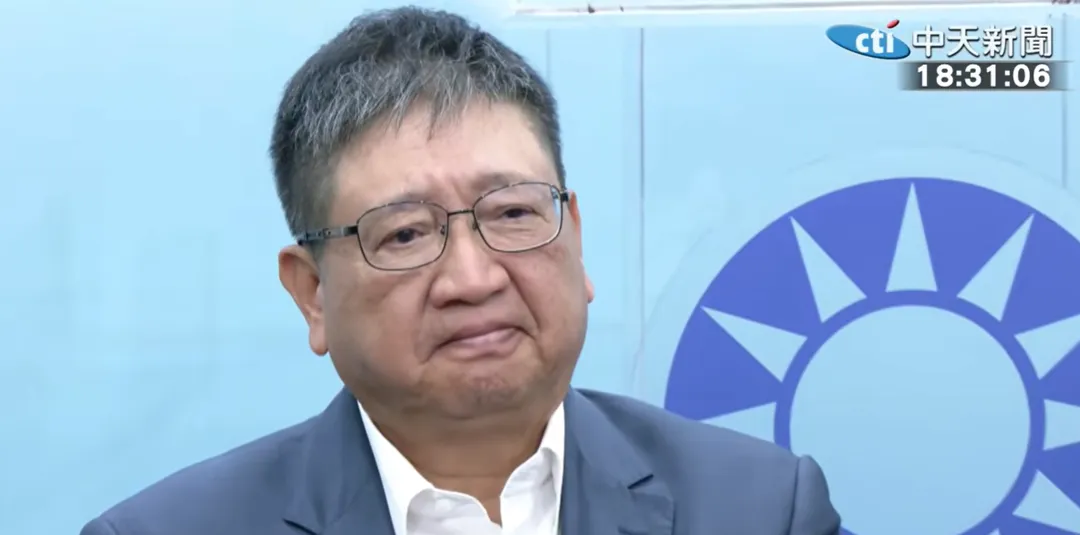 新竹縣長楊文科。（圖／中天新聞）