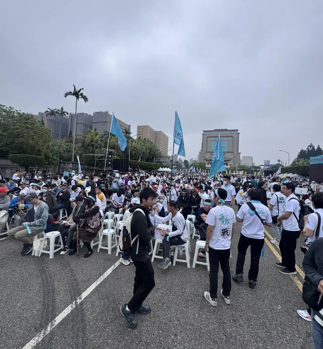 凱道現場。（圖／陳奕廷攝）