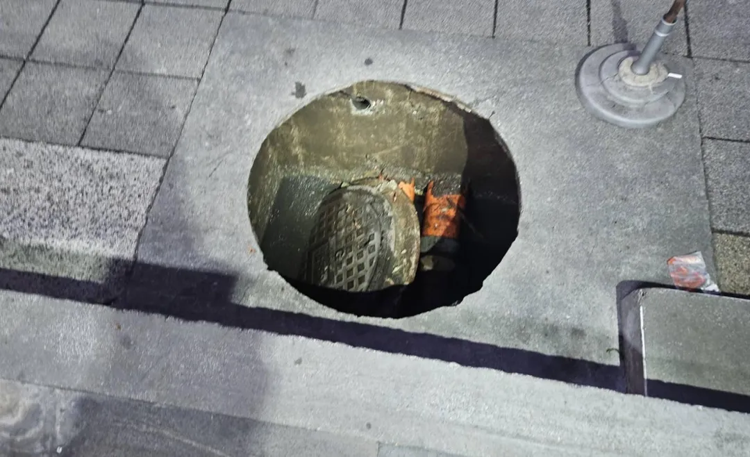 事發現場。(圖/警方提供)