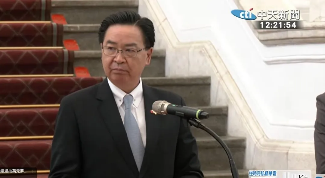 尼加拉瓜是國安會祕書長吳釗燮任外交部長期間,第6個與台灣斷交的友邦。(圖/中天新聞資料照)
