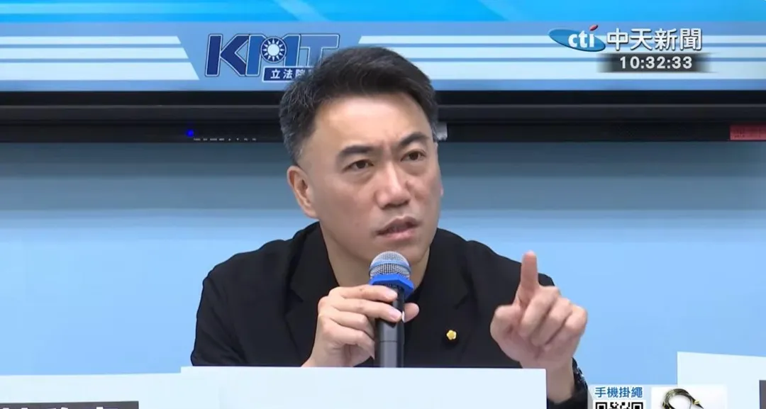 對於盧秀燕表態軍購意見林沛祥表示尊重。（圖／中天新聞）