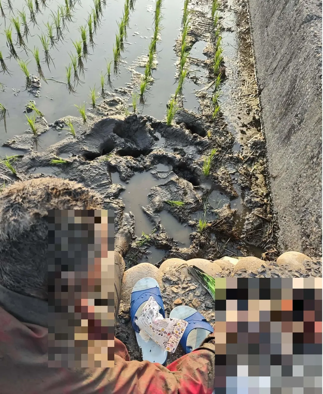 現場畫面。（圖／警方提供）