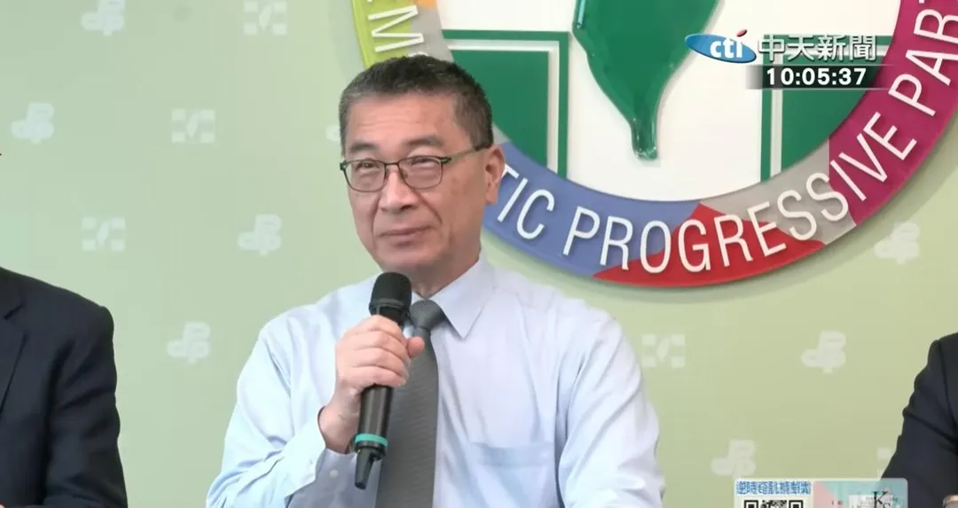 民進黨秘書長徐國勇資料照。(圖/中天新聞)