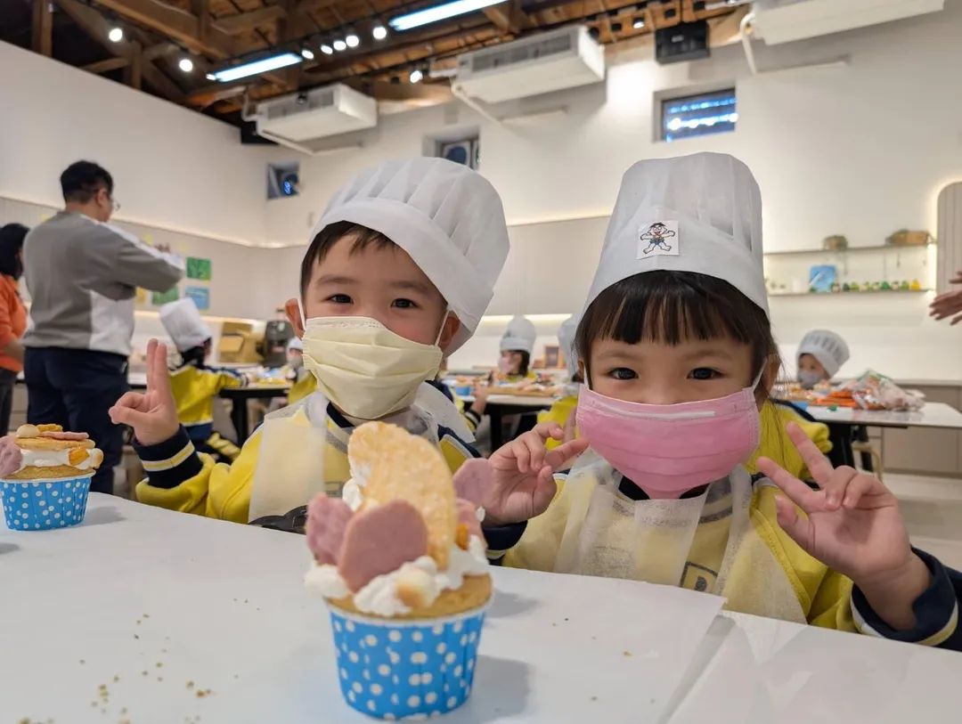 創意DIY烘焙。(圖/宜蘭食品提供)