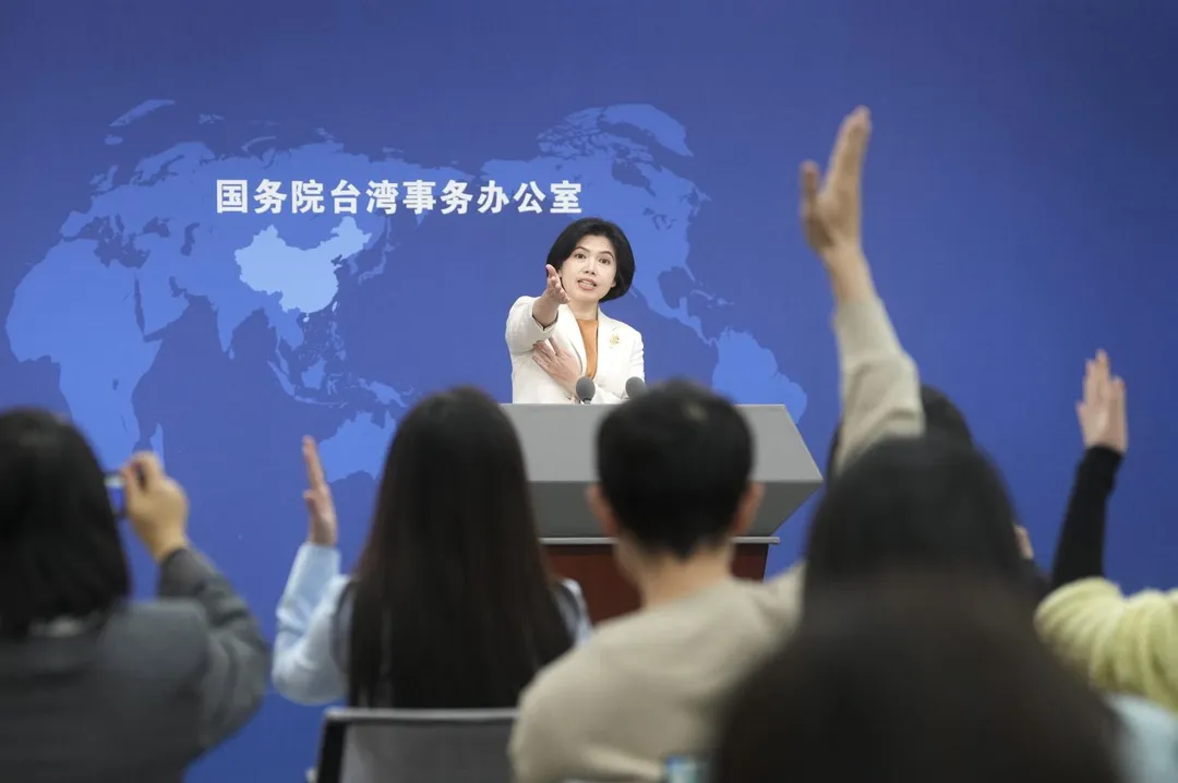 國台辦發言人朱鳳蓮。（資料照／新華社）