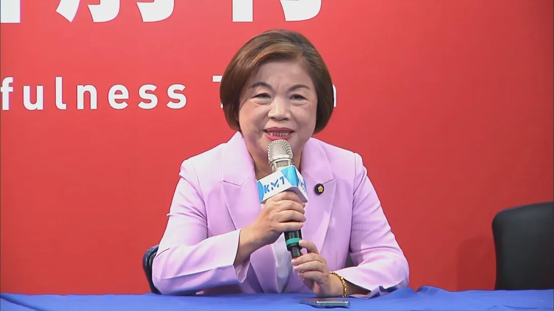 國民黨立委楊瓊瓔。（圖／中天新聞）