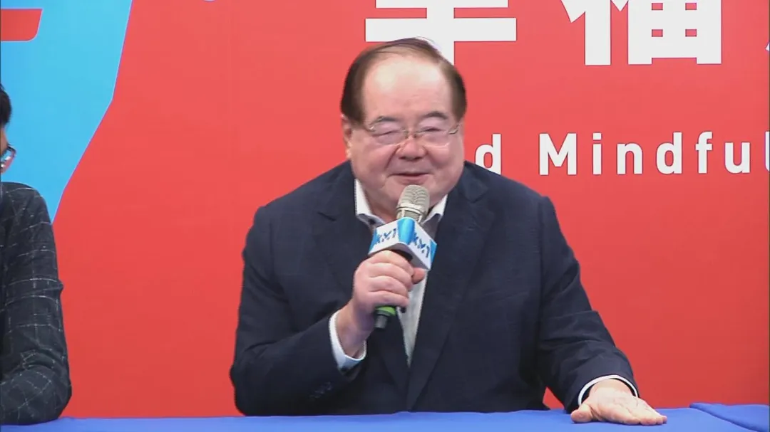 國民黨副主席李乾龍。（圖／中天新聞）